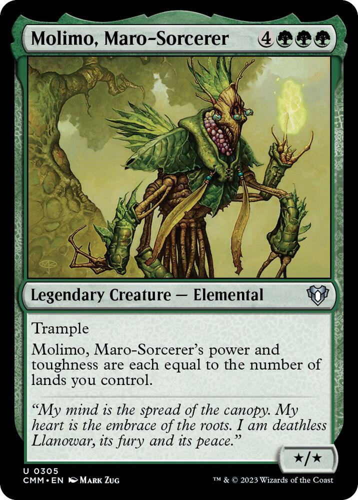 Molimo, Maro-Sorcerer - #305