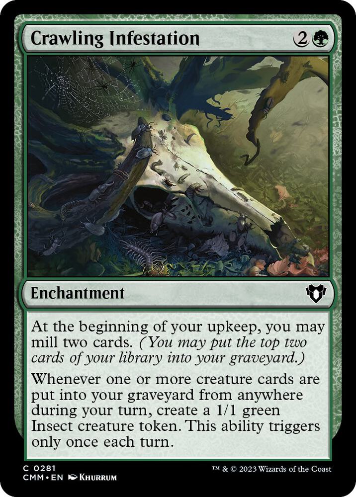 Crawling Infestation - #281