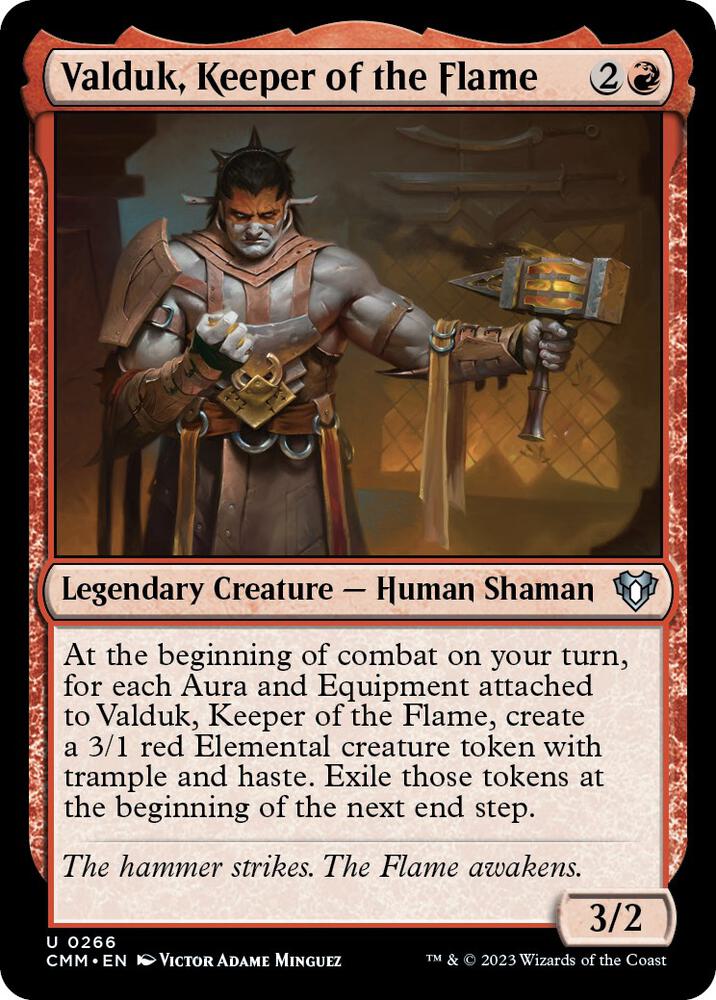 Valduk, Keeper of the Flame - #266