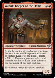 Valduk, Keeper of the Flame - #266