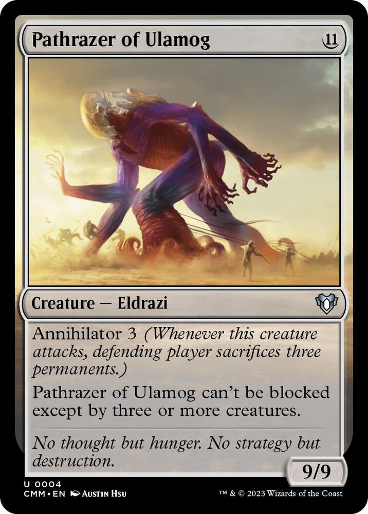 Pathrazer of Ulamog - #4
