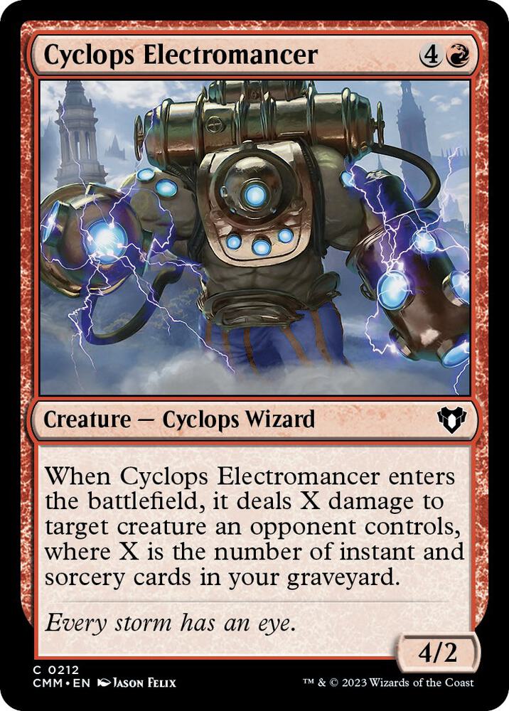 Cyclops Electromancer - #212