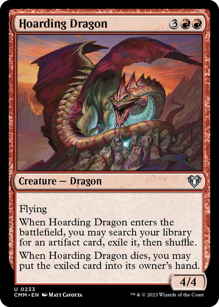Hoarding Dragon - #233