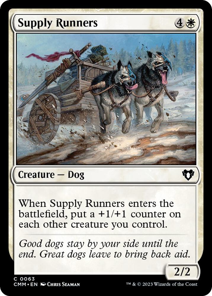 Supply Runners - #63