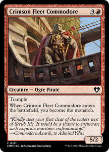 Crimson Fleet Commodore - #211