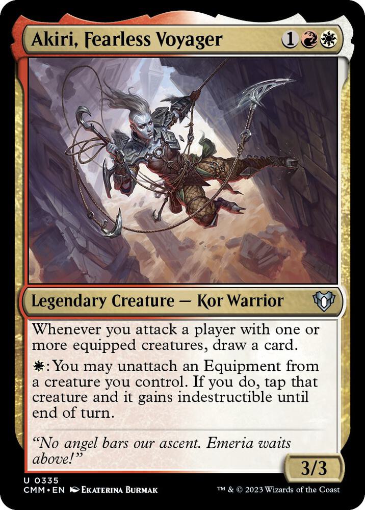 Akiri, Fearless Voyager - #335