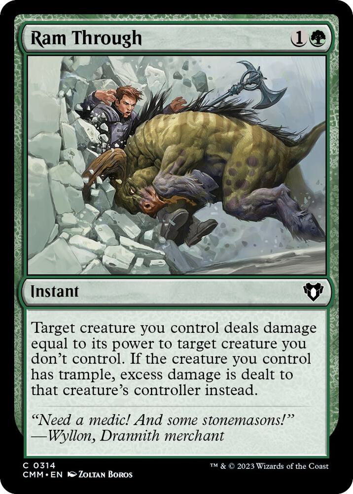 Ram Through - #314