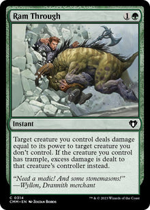 Ram Through - #314