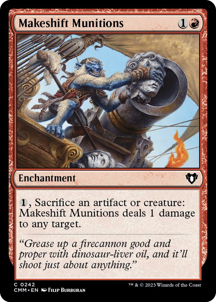 Makeshift Munitions - #242