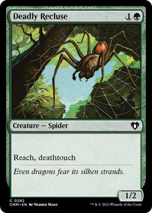 Deadly Recluse - #282