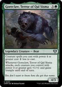Goreclaw, Terror of Qal Sisma - #293