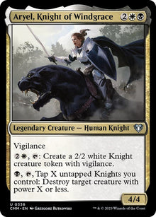 Aryel, Knight of Windgrace - #336