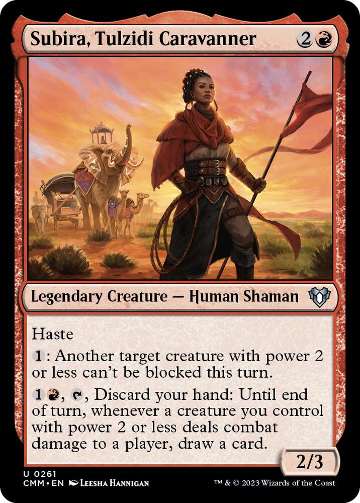 Subira, Tulzidi Caravanner - #261