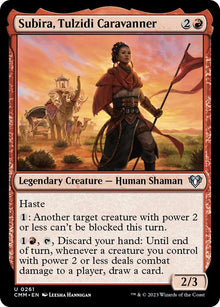 Subira, Tulzidi Caravanner - #261