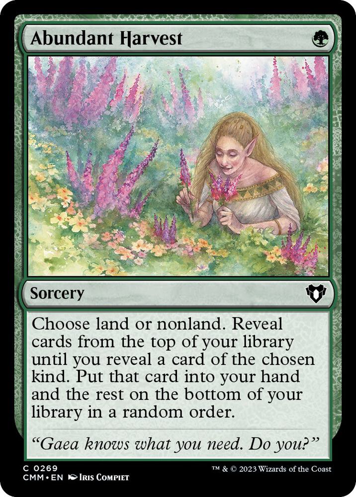 Abundant Harvest - #269