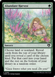 Abundant Harvest - #269