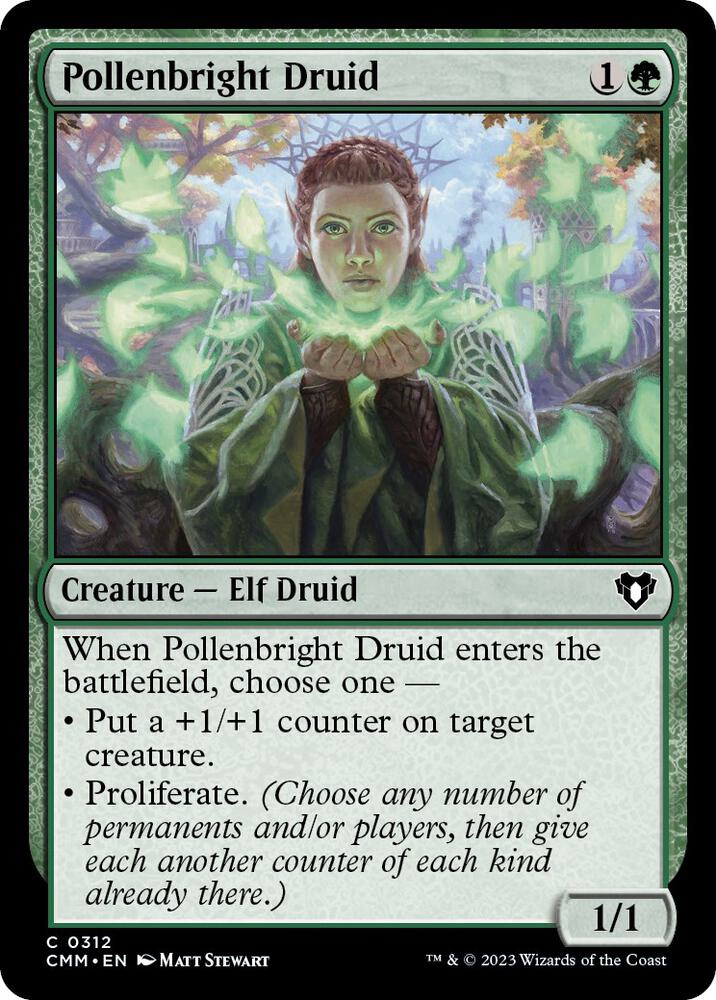 Pollenbright Druid - #312