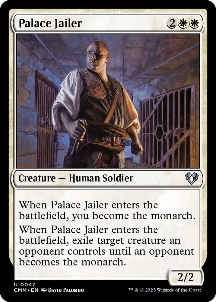 Palace Jailer - #47