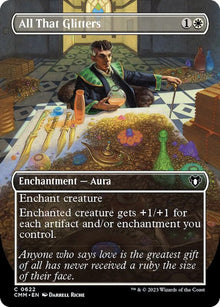 All That Glitters (Borderless) - #622