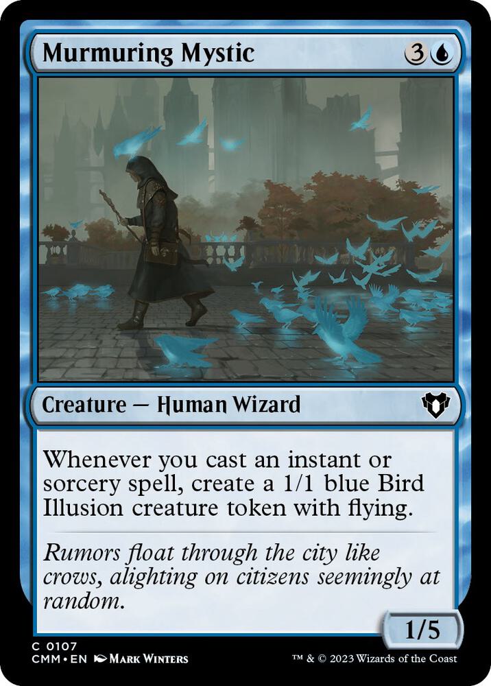 Murmuring Mystic - #107