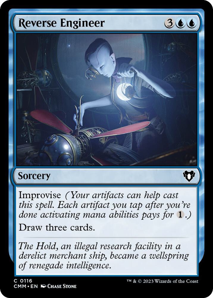 Reverse Engineer - #116