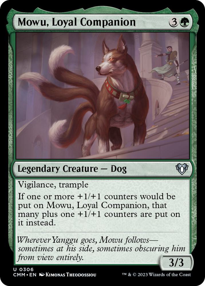 Mowu, Loyal Companion - #306