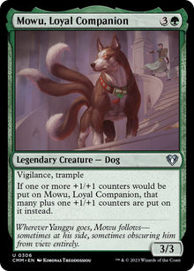 Mowu, Loyal Companion - #306
