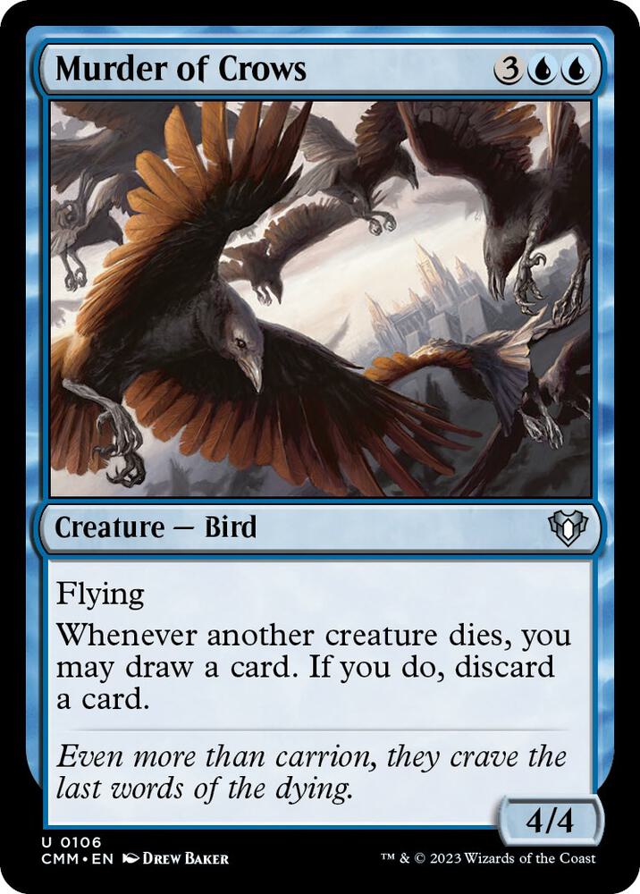 Murder of Crows - #106