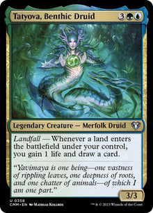 Tatyova, Benthic Druid - #358