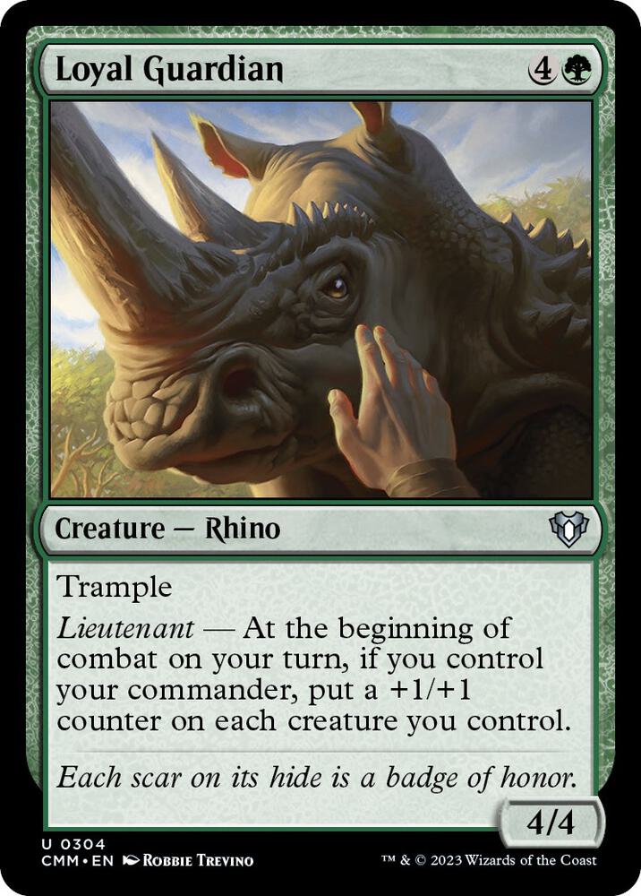 Loyal Guardian - #304