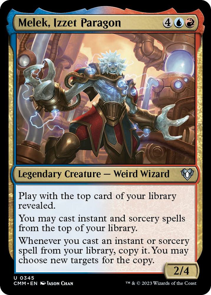 Melek, Izzet Paragon - #345