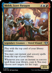 Melek, Izzet Paragon - #345