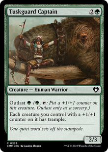 Tuskguard Captain - #328