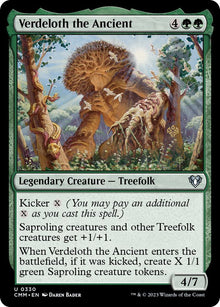 Verdeloth the Ancient - #330