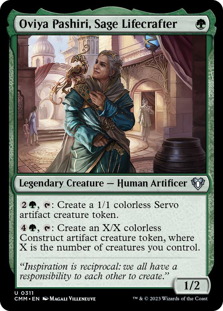 Oviya Pashiri, Sage Lifecrafter - #311
