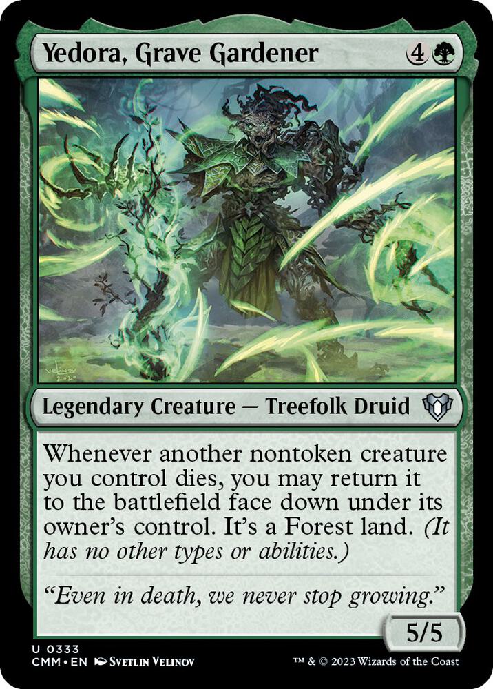 Yedora, Grave Gardener - #333