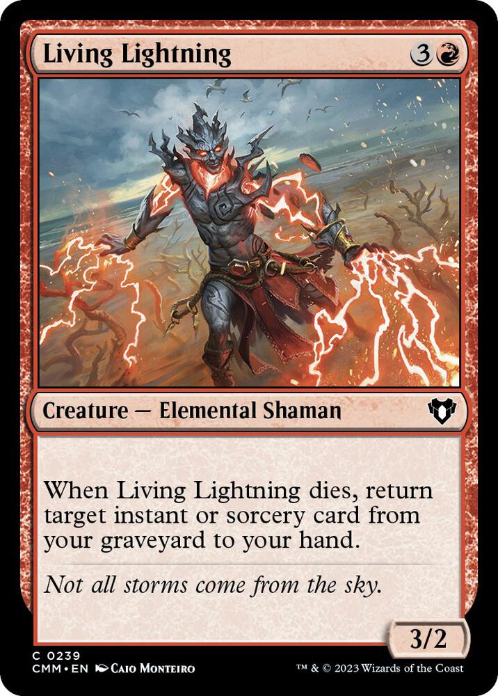 Living Lightning - #239