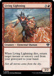 Living Lightning - #239