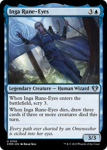 Inga Rune-Eyes - #100