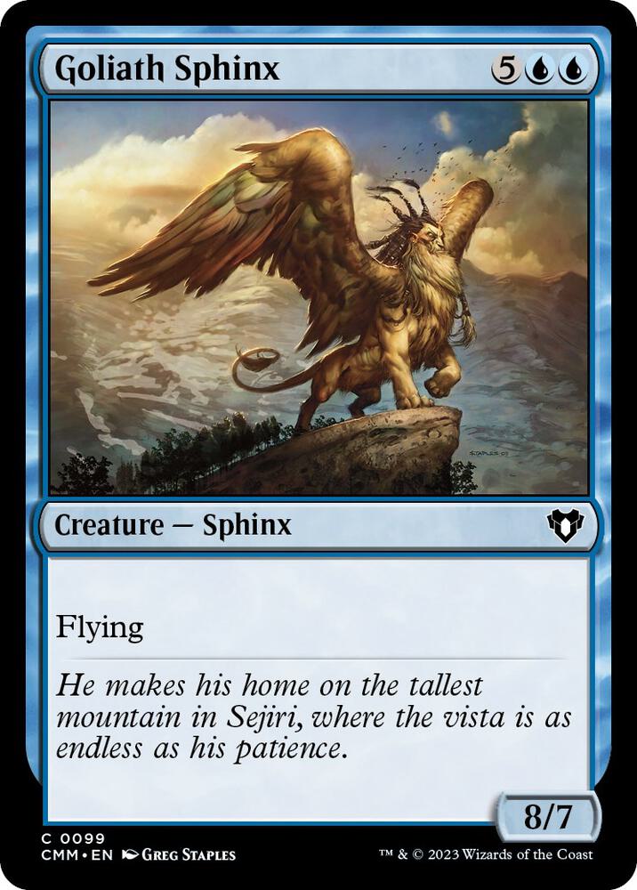 Goliath Sphinx - #99