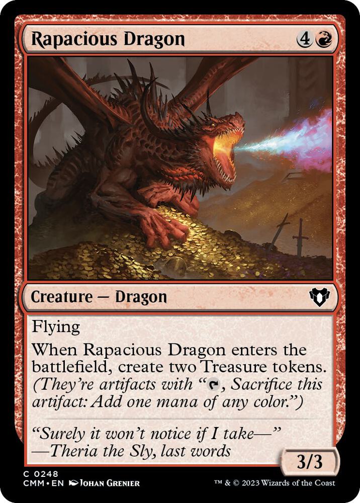 Rapacious Dragon - #248