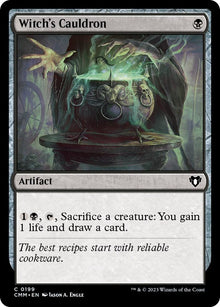 Witch's Cauldron - #199