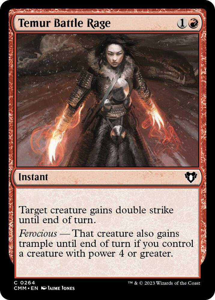 Temur Battle Rage - #264