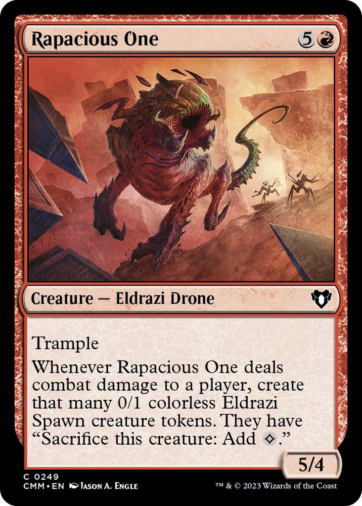 Rapacious One - #249