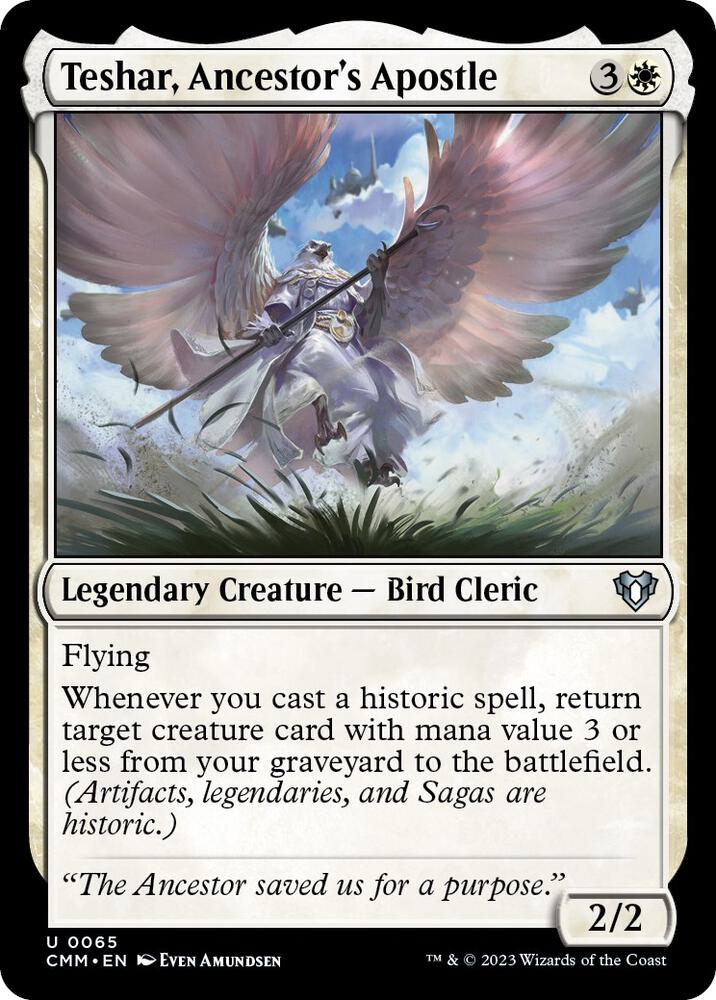Teshar, Ancestor's Apostle - #65