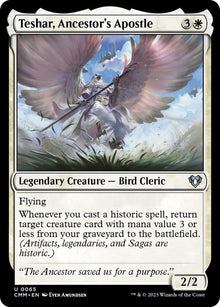 Teshar, Ancestor's Apostle - #65