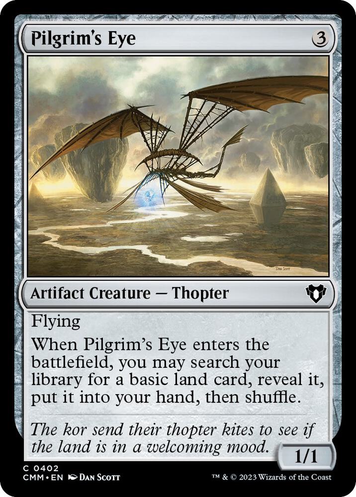 Pilgrim's Eye - #402