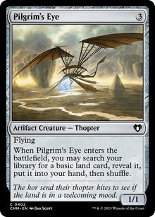 Pilgrim's Eye - #402