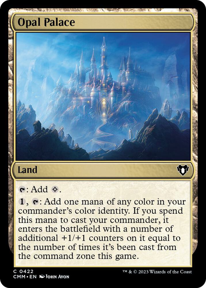 Opal Palace - #422