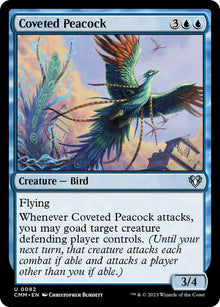 Coveted Peacock - #82